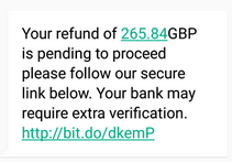 Tax Refund Scam Warning