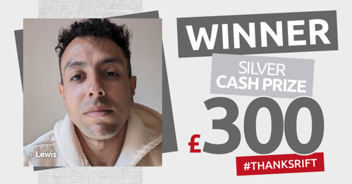 Lewis Joseph Silver Winner £300